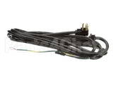 19000801 Franke Cordset, 10Ft. W/Plug, 15A/120