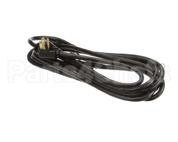19000801 Franke Cordset, 10Ft. W/Plug, 15A/120