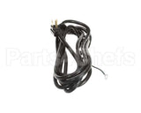 19000801 Franke Cordset, 10Ft. W/Plug, 15A/120