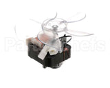 19001293 Franke Fan, Evaporator 5.5" Dia Blade