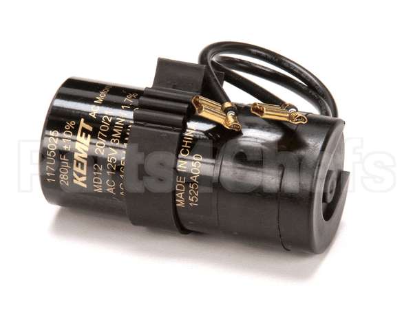 19001955 Franke Start Capacitor Danfoss # 117U