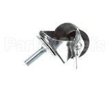 19002529 Franke Caster, Threaded Stem With Brake