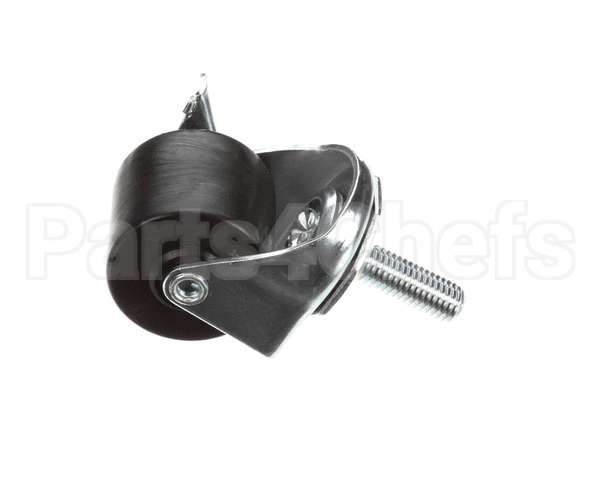 19002529 Franke Caster, Threaded Stem With Brake