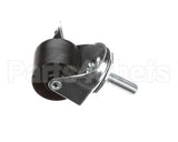 19002529 Franke Caster, Threaded Stem With Brake