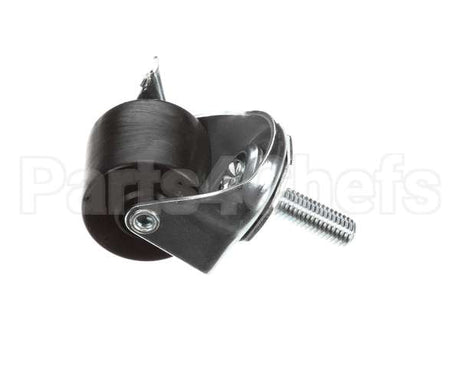 19002529 Franke Caster, Threaded Stem With Brake