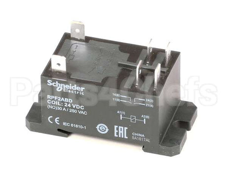 19003558 Franke Relay, 30A/24Vdc Dpst Plug-In