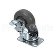 19003592 Compatible Franke Caster 3-1/2" D Swivel W/Brake