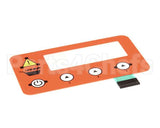 19003900 Franke F3D3 Keypad Artwork Green Lcd