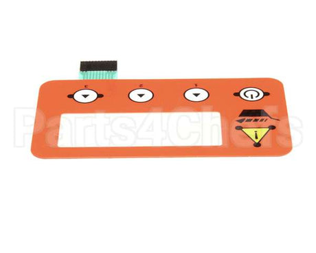 19003900 Franke F3D3 Keypad Artwork Green Lcd