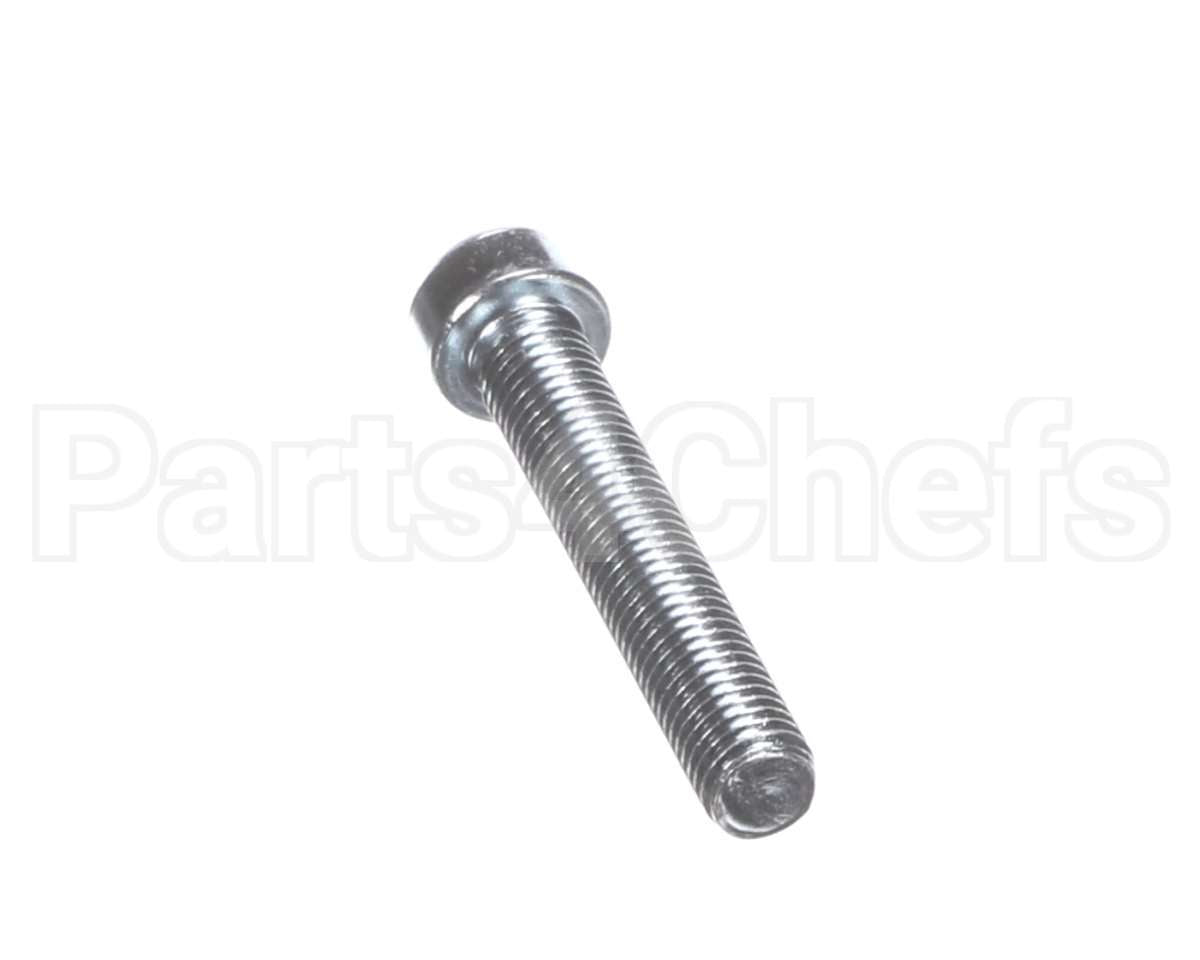 1900428 Hussmann Screw 1/4-28X1 1/2 Fill Hd Phi