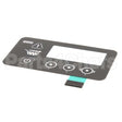 19004324 Compatible Franke F3D3 Keypad Artwork (Black)