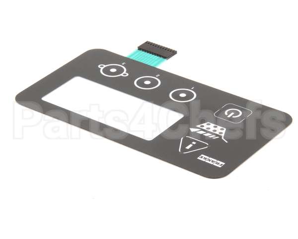 19004324 Franke F3D3 Keypad Artwork (Black)