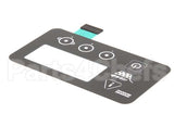 19004324 Franke F3D3 Keypad Artwork (Black)