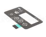 19004324 Franke F3D3 Keypad Artwork (Black)