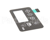 19004324 Franke F3D3 Keypad Artwork (Black)