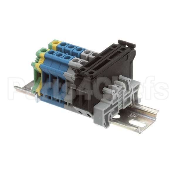 19006968 Compatible Franke Terminal Strip W/Fuse Holder