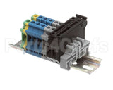 19006968 Franke Terminal Strip W/Fuse Holder