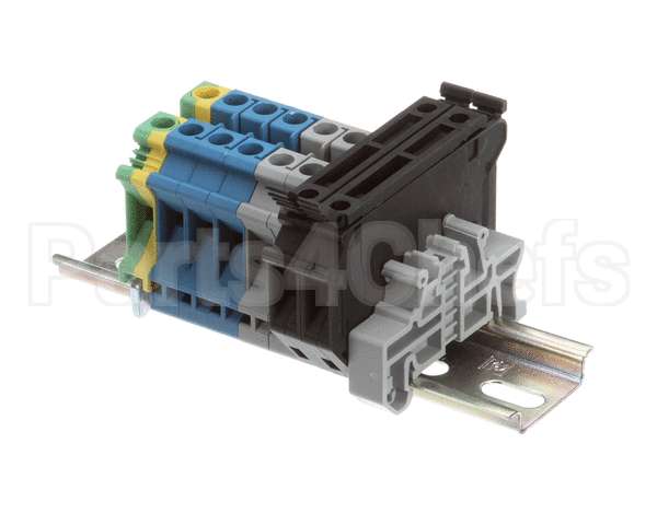 19006968 Franke Terminal Strip W/Fuse Holder