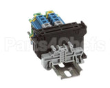 19006968 Franke Terminal Strip W/Fuse Holder