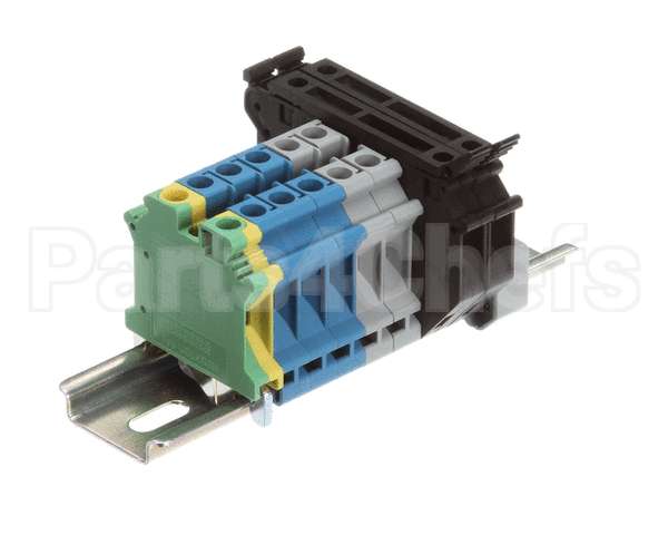 19006968 Franke Terminal Strip W/Fuse Holder