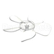 19011168 Compatible Franke Fanblade, 5.5" Dia