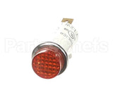 19014 Blodgett Light, Indicator. 28V Amber, Round