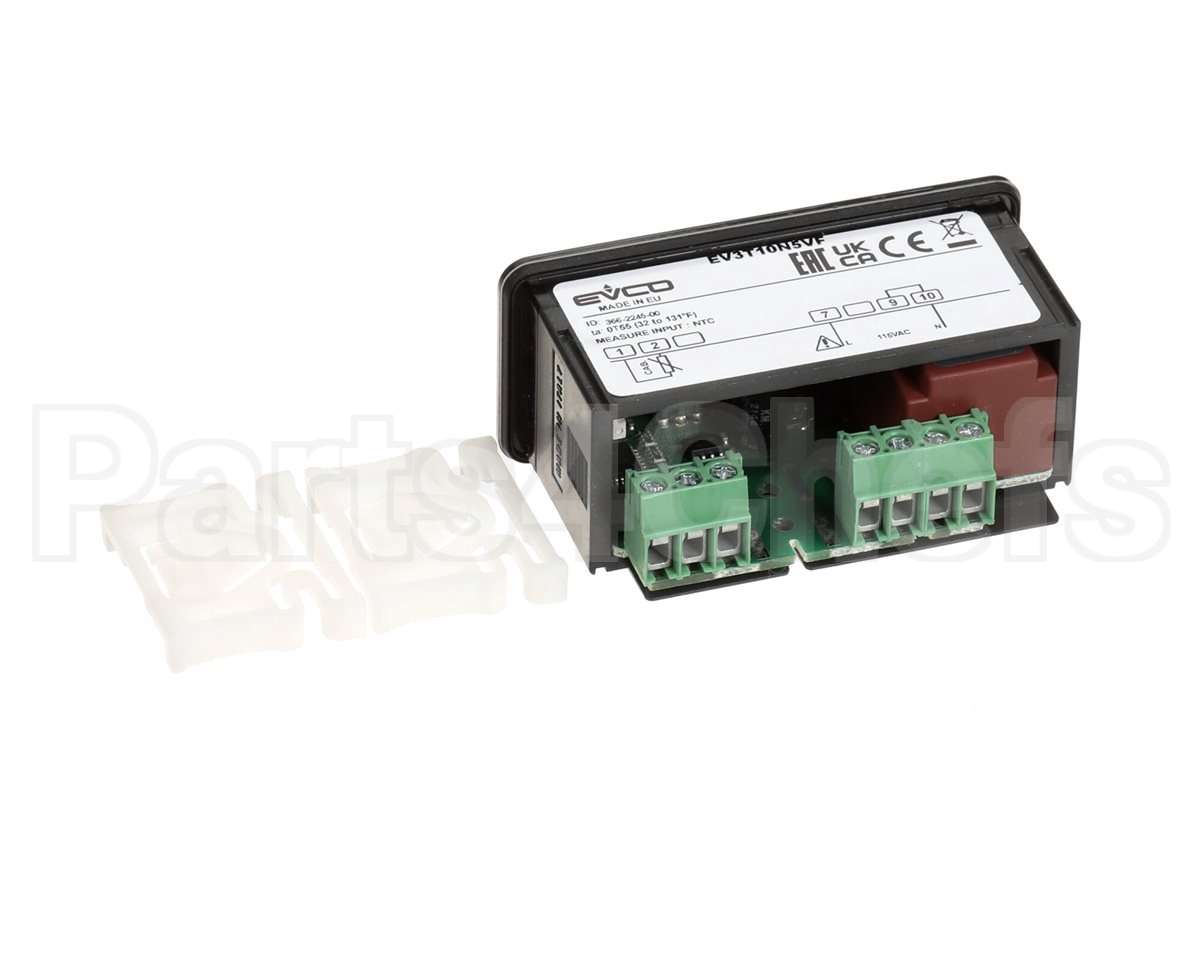 19017525 Franke Digital Temperature Display