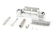 1911002 Leer Hinge #220, Silver, With Sprin