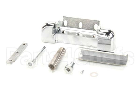 1911002 Leer Hinge #220, Silver, With Sprin