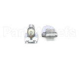 1911009 Leer Hinge 1248 Flush Spring Loaded