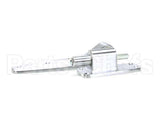 1911009 Leer Hinge 1248 Flush Spring Loaded