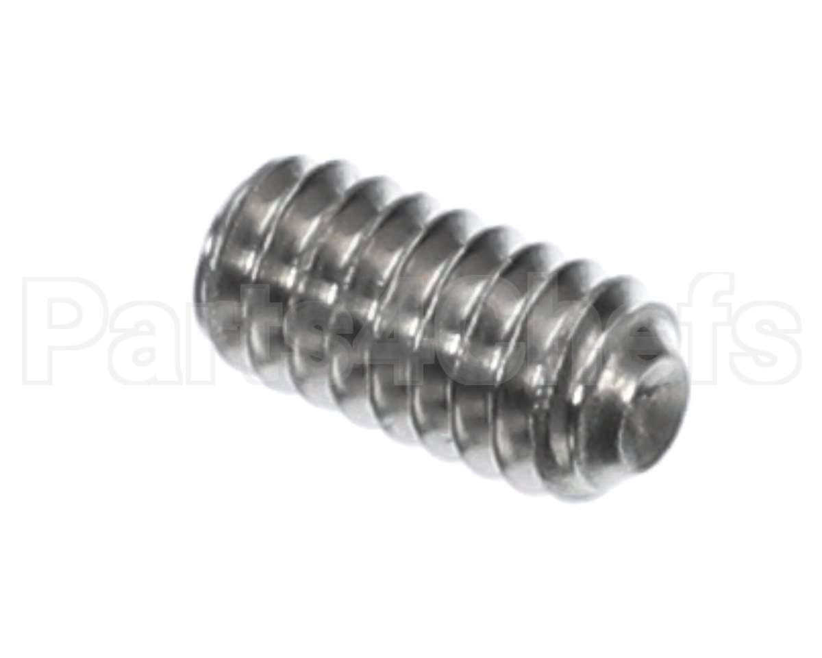 19136 Cleveland Screw;Set Cup Pt; 1/4-20X.500S