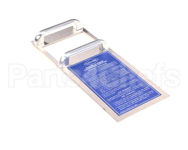 19157 Gaylord C6000Esp Retro Fit Face Plate
