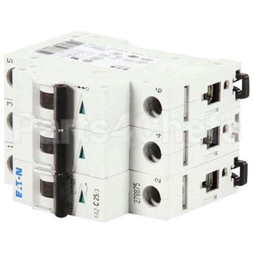 19161 Compatible Nieco 277/480V Circuit Breaker 25A