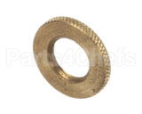 1917304 Garland #1 Lock Nut Brass-Knurled
