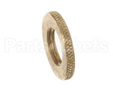 1917304 Garland #1 Lock Nut Brass-Knurled