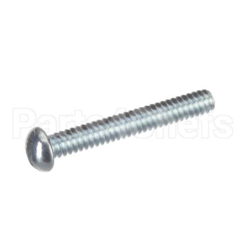 19206 Cleveland Screw;6-32X1;Rd Hd Slot ;Zinc