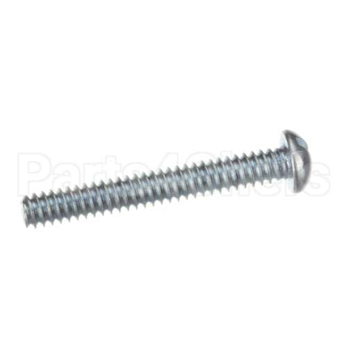 19206 Cleveland Screw;6-32X1;Rd Hd Slot ;Zinc