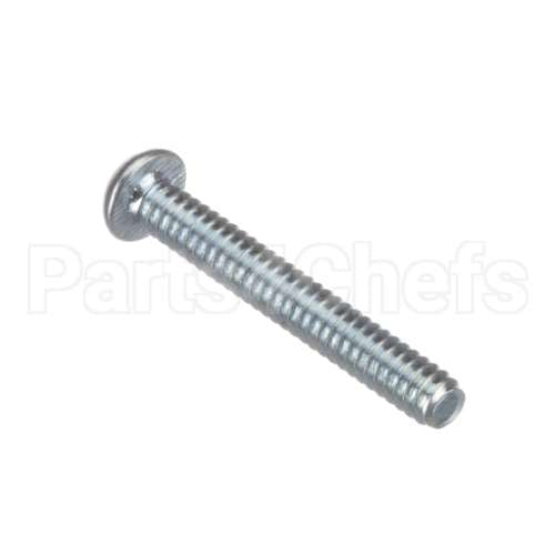 19206 Cleveland Screw;6-32X1;Rd Hd Slot ;Zinc