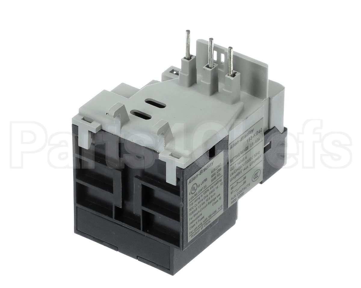 193-KB40 Captive-Aire 100 K Mini System Overloads