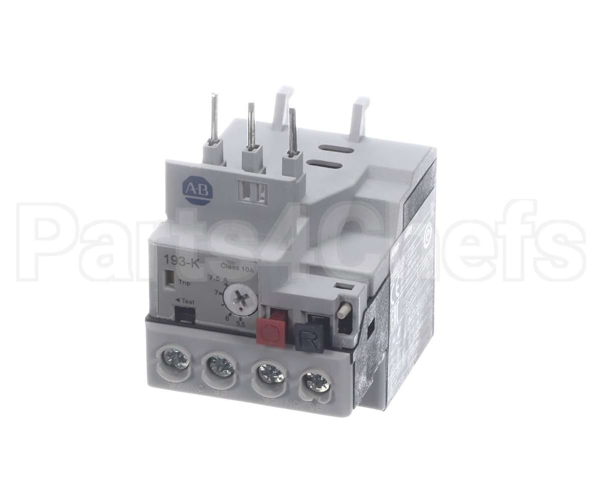 193-KB75 Captive-Aire 100K Mini Series Overload 5.5