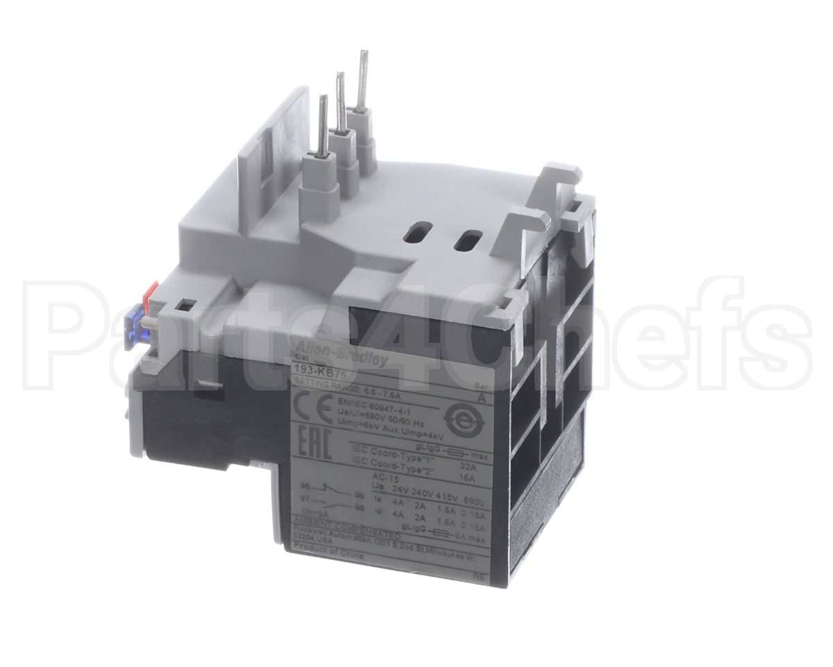 193-KB75 Captive-Aire 100K Mini Series Overload 5.5