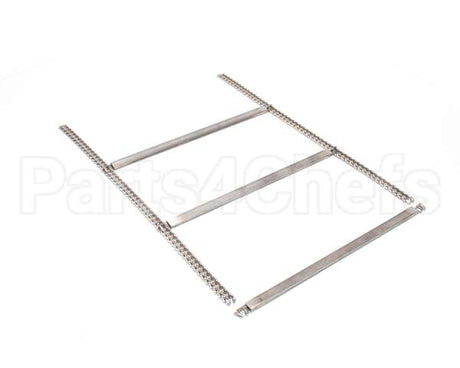 19306 Nieco Kit, Replacement, Pushbar, 2 Lane
