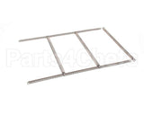 19306 Nieco Kit, Replacement, Pushbar, 2 Lane