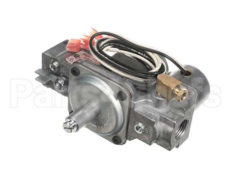 1935701 Garland Valve-Gas, Nat Dual W/Shut 4In