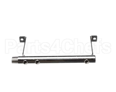 19438 Nieco Manifold, .5", 2 Burner, 3.5"