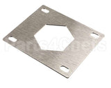 19527 Ultrafryer Plate Weld Ball Valve Drain