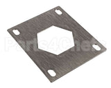 19527 Ultrafryer Plate Weld Ball Valve Drain