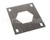 19527 Ultrafryer Plate Weld Ball Valve Drain