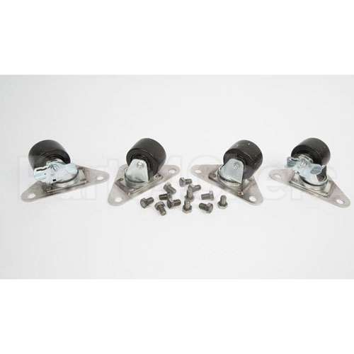 19528 Compatible Blodgett Low Profile Caster Set